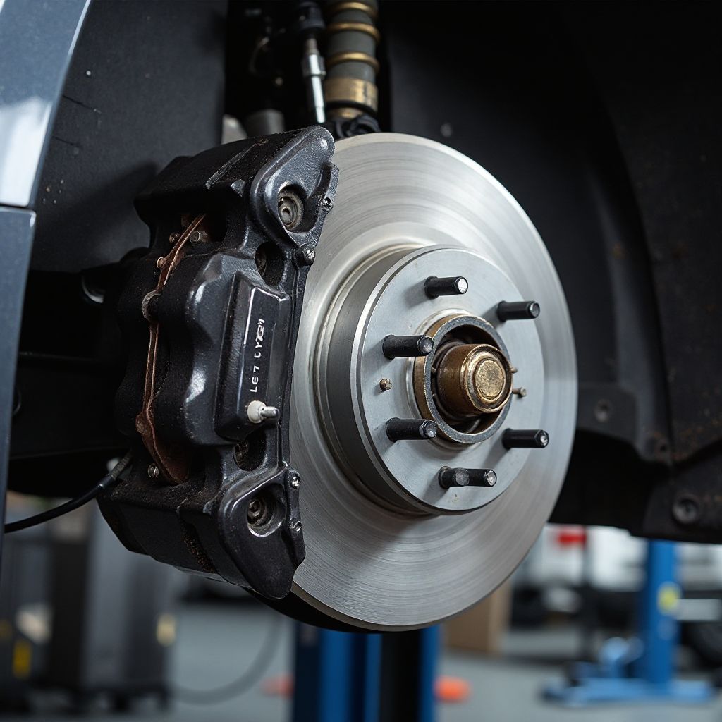 Kobatela mpe kobongisa systɛmɛ ya ba-freins